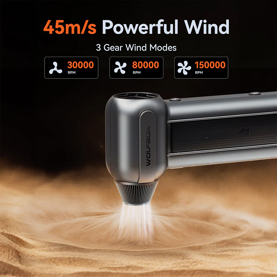 Compressed Air Duster - Super Power Electric Air Duster | Wolfbox - Image 5