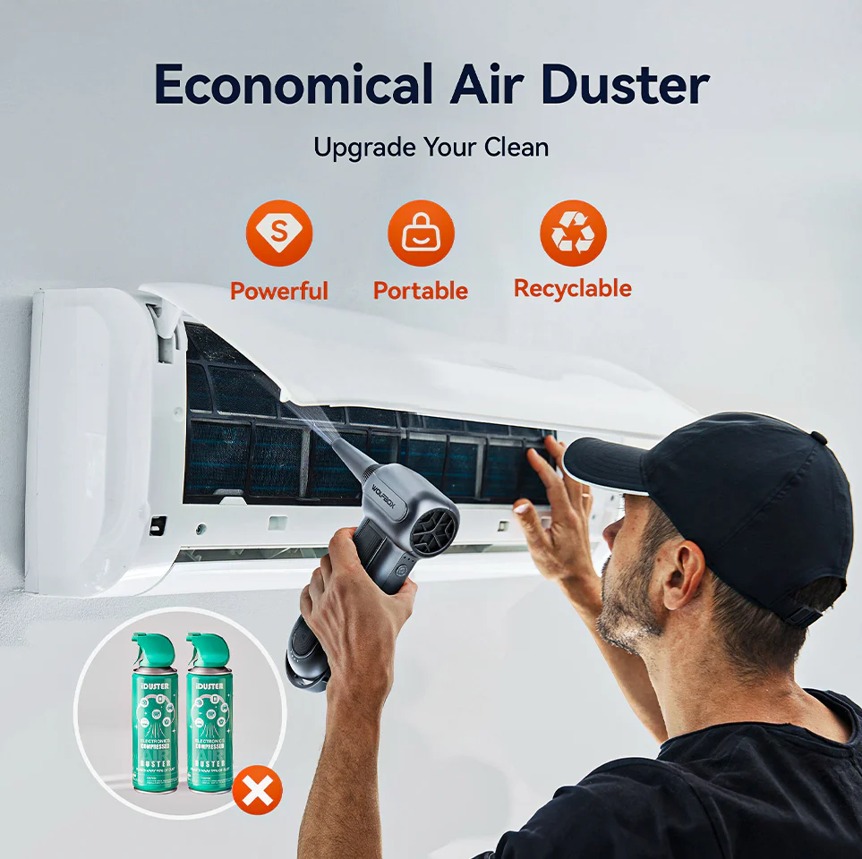 Compressed Air Duster - Super Power Electric Air Duster | Wolfbox - Image 6