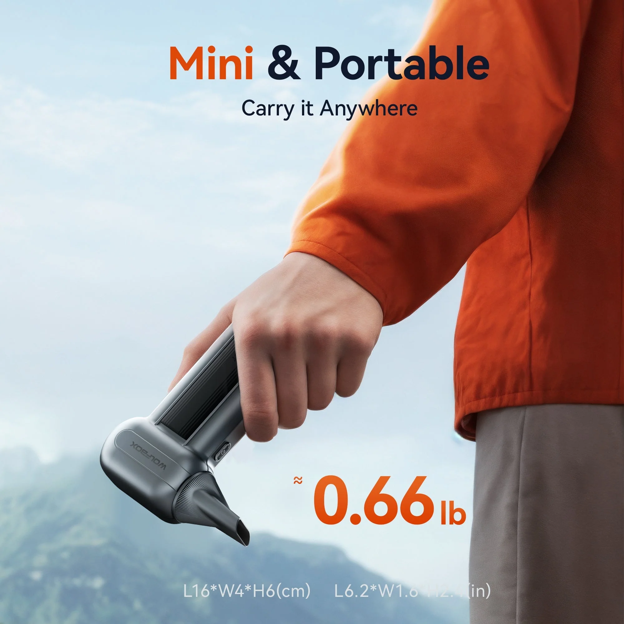 Compressed Air Duster - Super Power Electric Air Duster | Wolfbox - Image 7