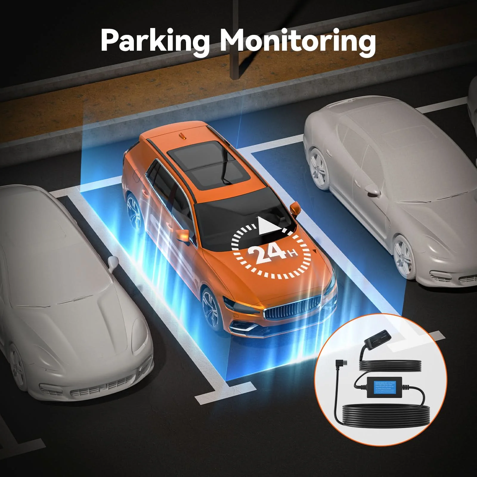 Parking Monitoring Hardwire Kit for WOLFBOX G900 TriPro - Image 5