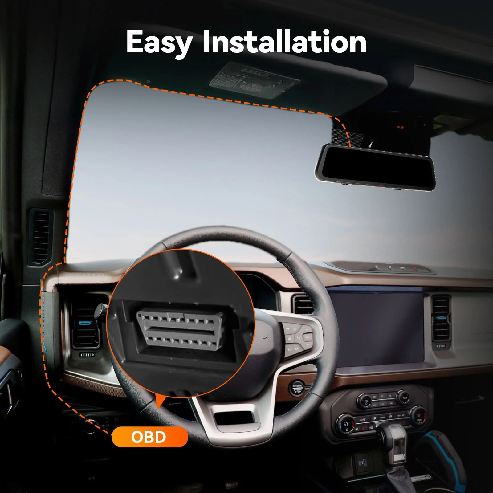 Parking Monitoring Hardwire Kit for WOLFBOX G900 TriPro - Image 6