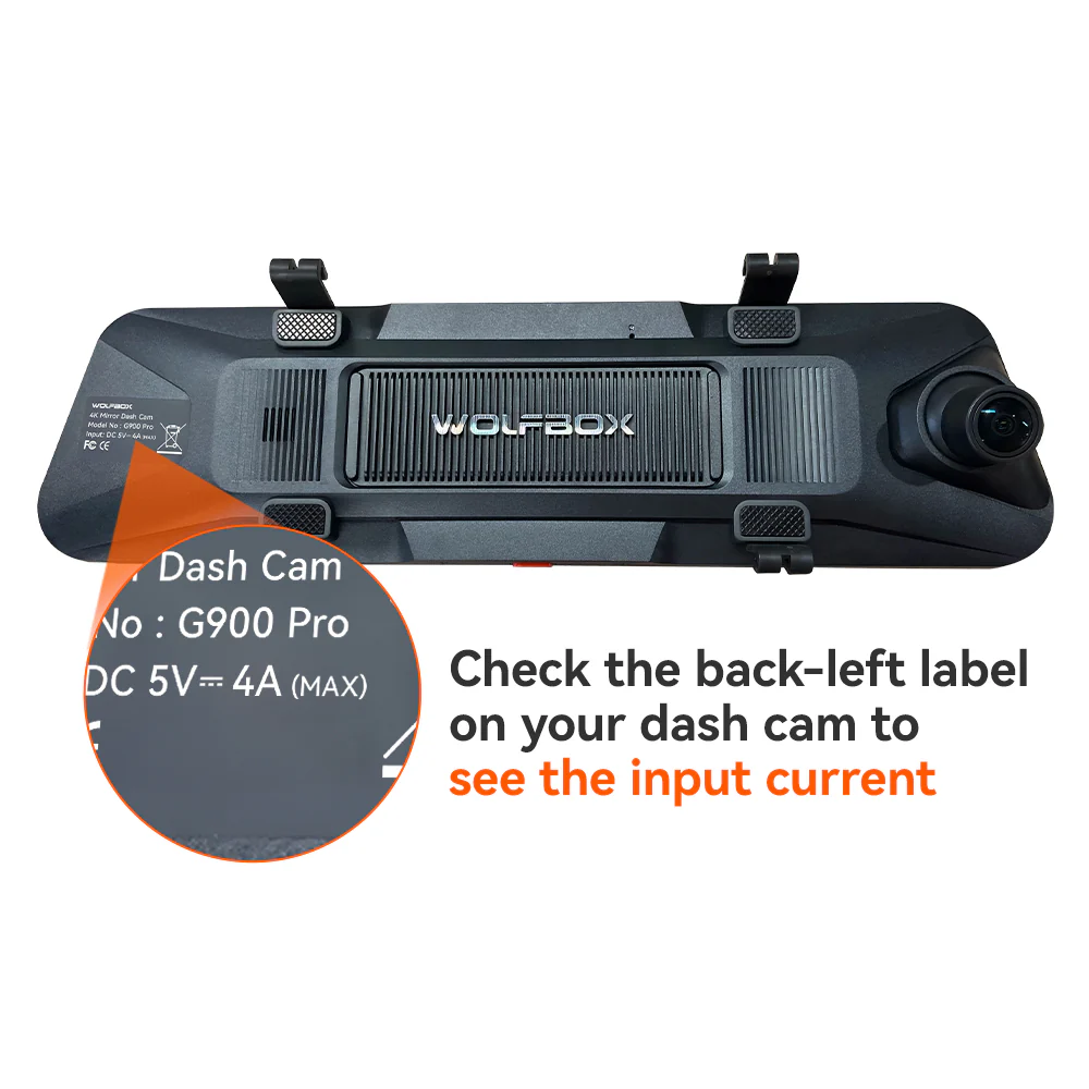 Wolfbox Exclusive Rear Camera with Advanced Sensor Technology for G900Pro - Image 4